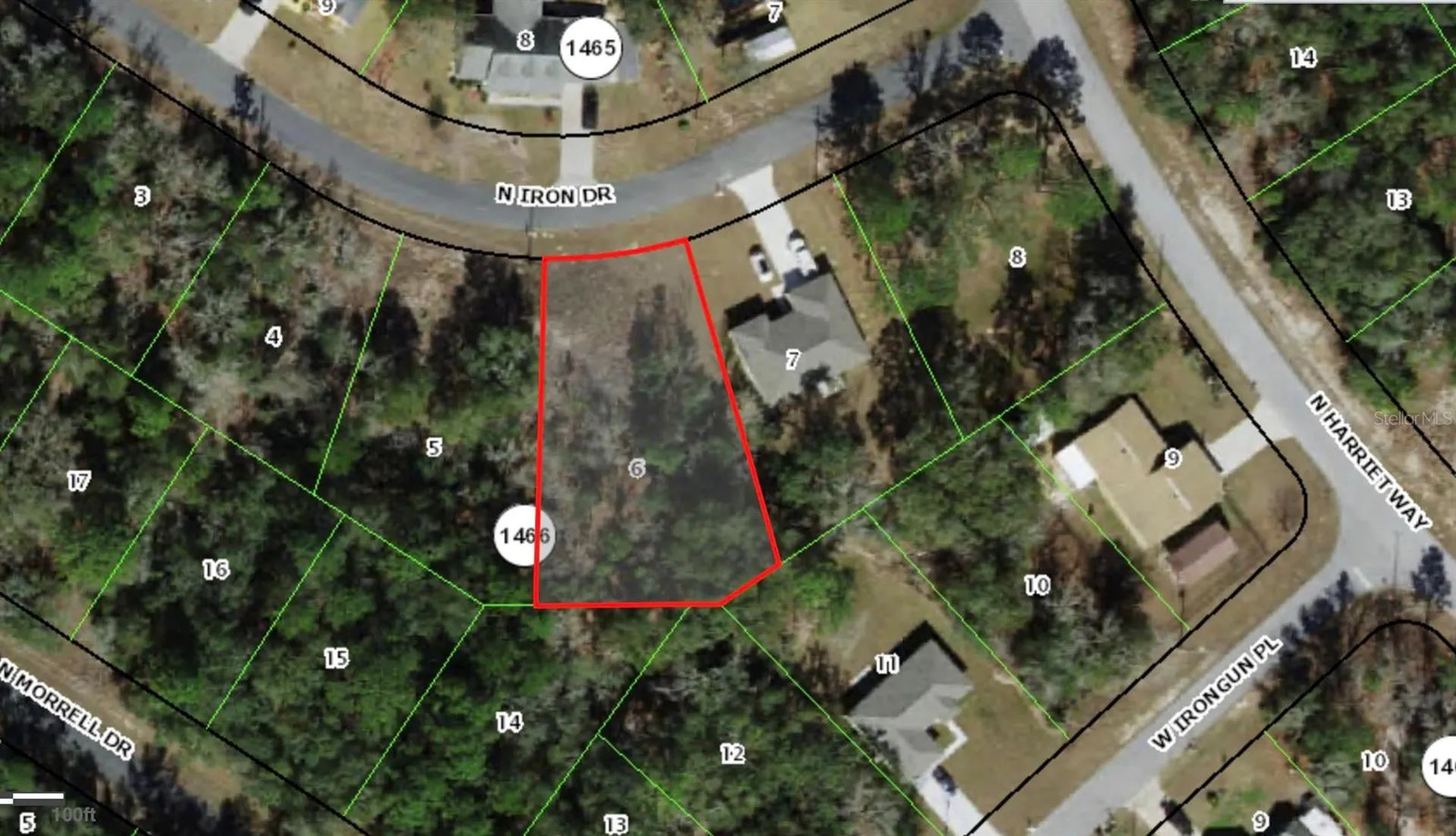 11060 N Iron Drive Citrus Springs FL 34434