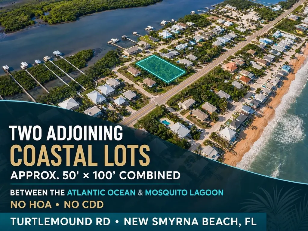 Turtlemound Road New Smyrna Beach FL 32169