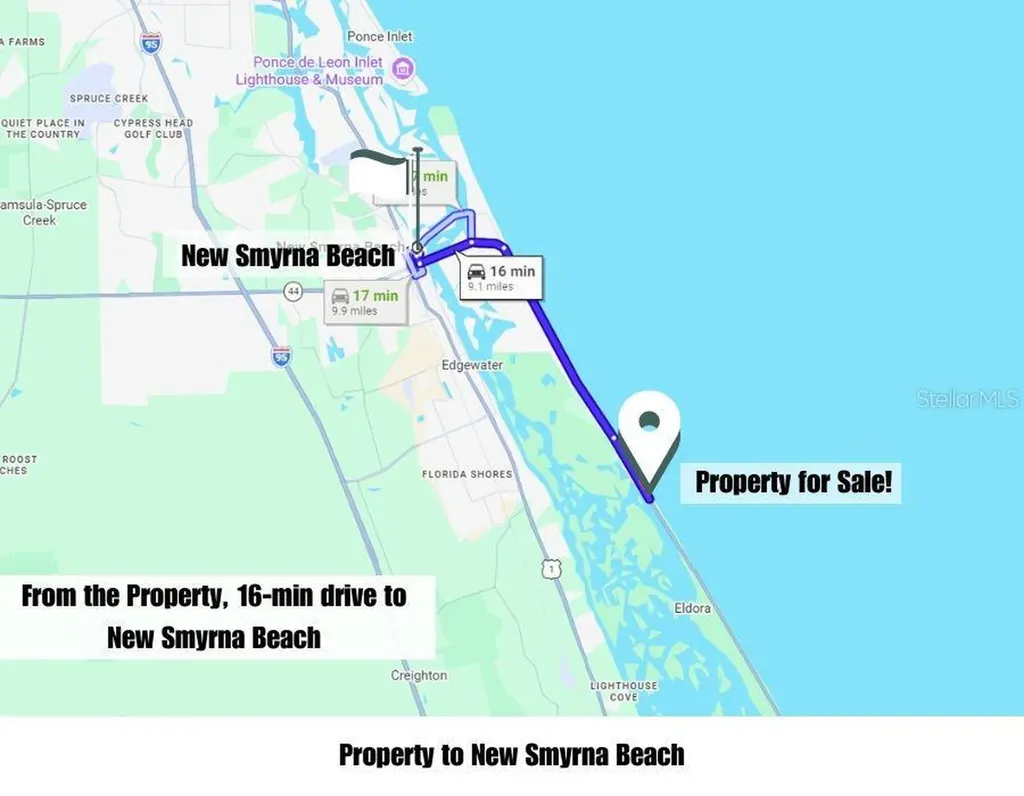 Turtlemound Road New Smyrna Beach FL 32169