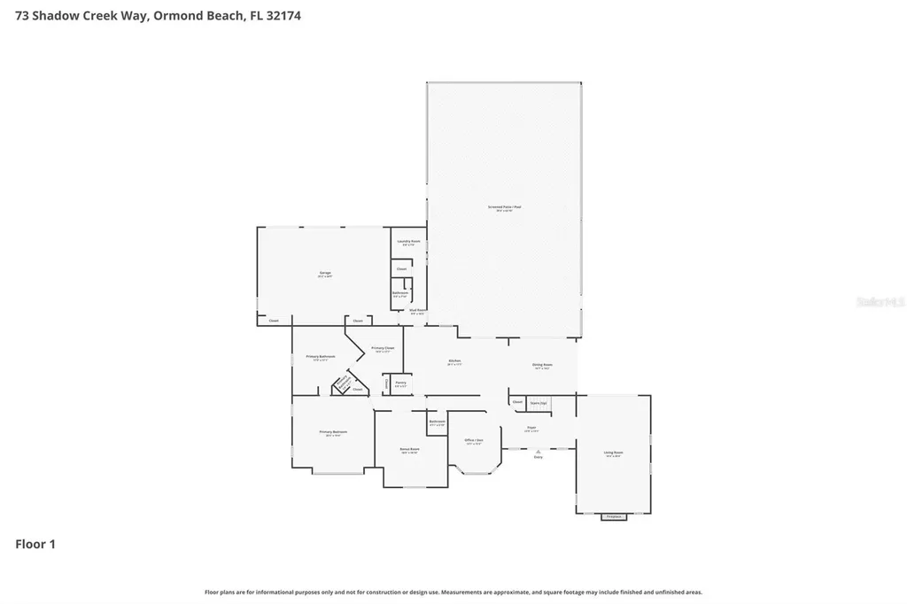 73 Shadow Creek Way Ormond Beach FL 32174
