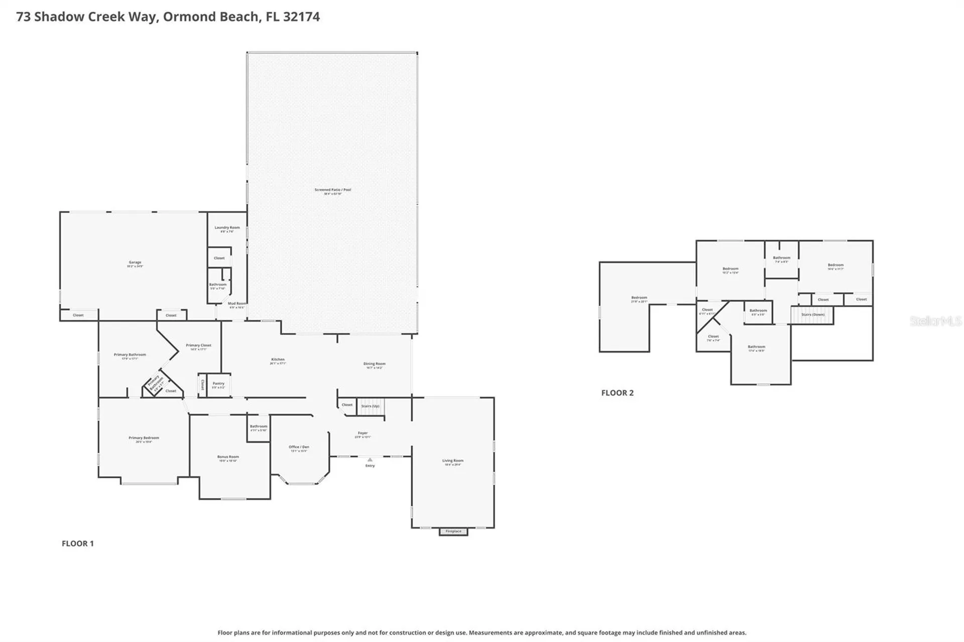 73 Shadow Creek Way Ormond Beach FL 32174