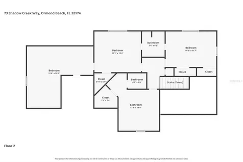73 Shadow Creek Way Ormond Beach FL 32174