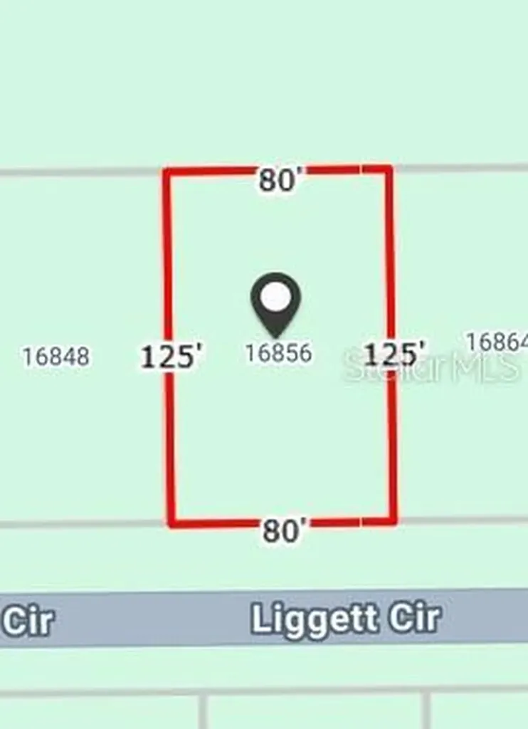 16856 Liggett Circle Port Charlotte FL 33981