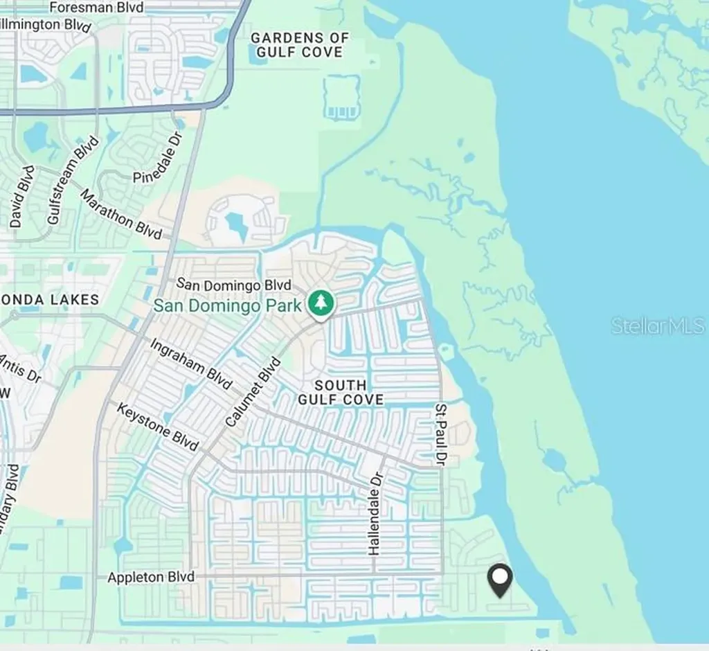 16856 Liggett Circle Port Charlotte FL 33981
