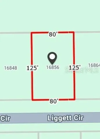 16856 Liggett Circle Port Charlotte FL 33981