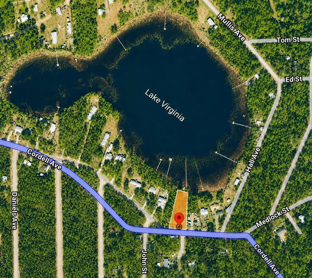 Cordell Avenue Interlachen FL 32148