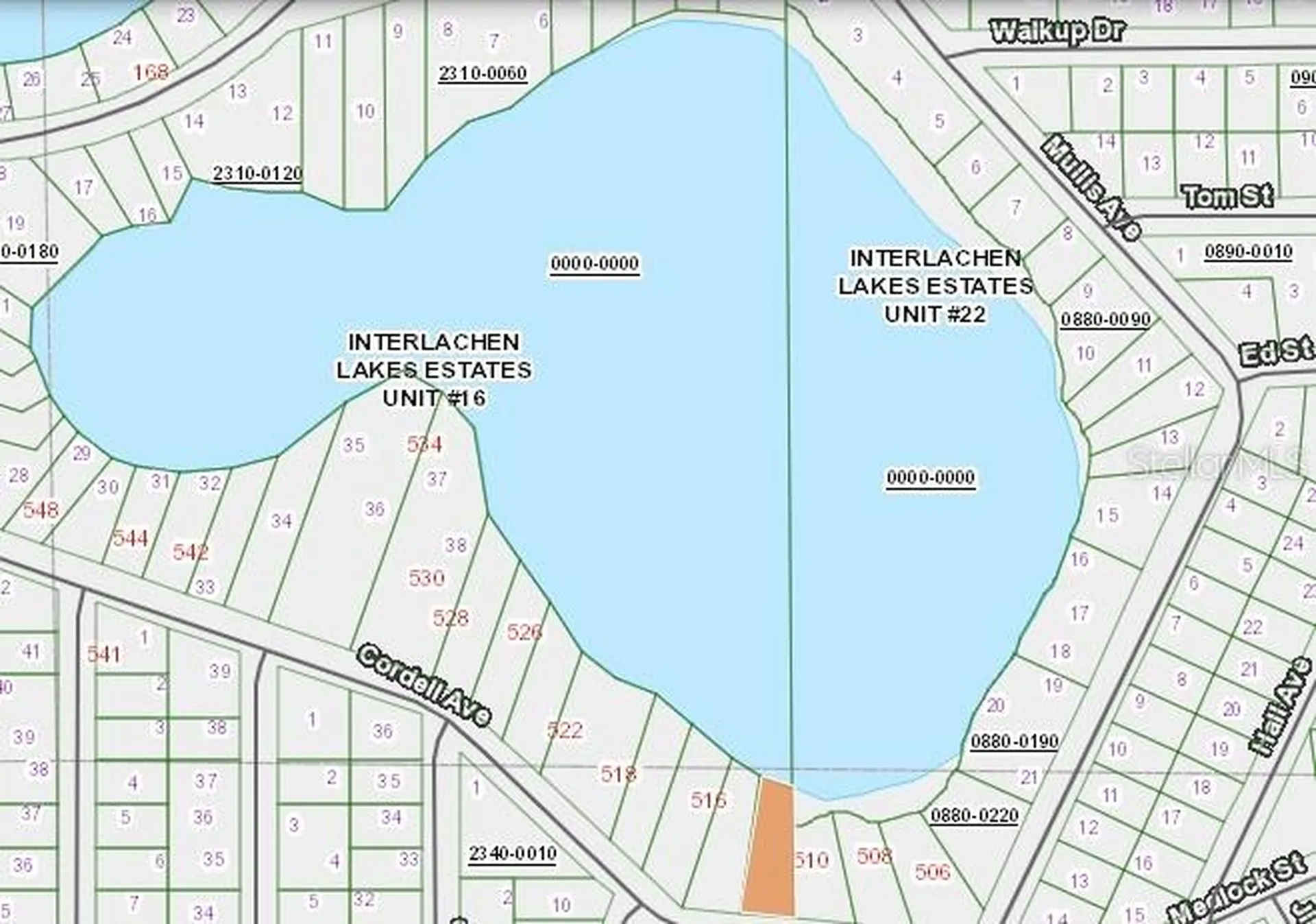 Cordell Avenue Interlachen FL 32148