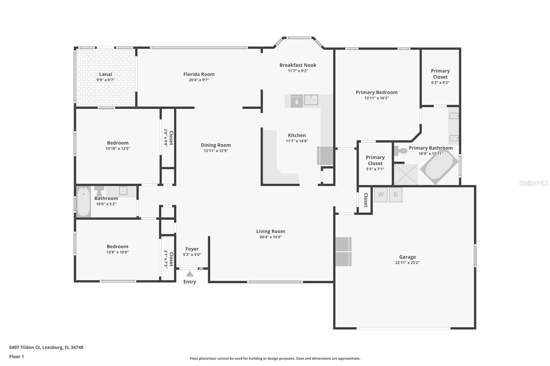6407 Tildon Court Leesburg FL 34748
