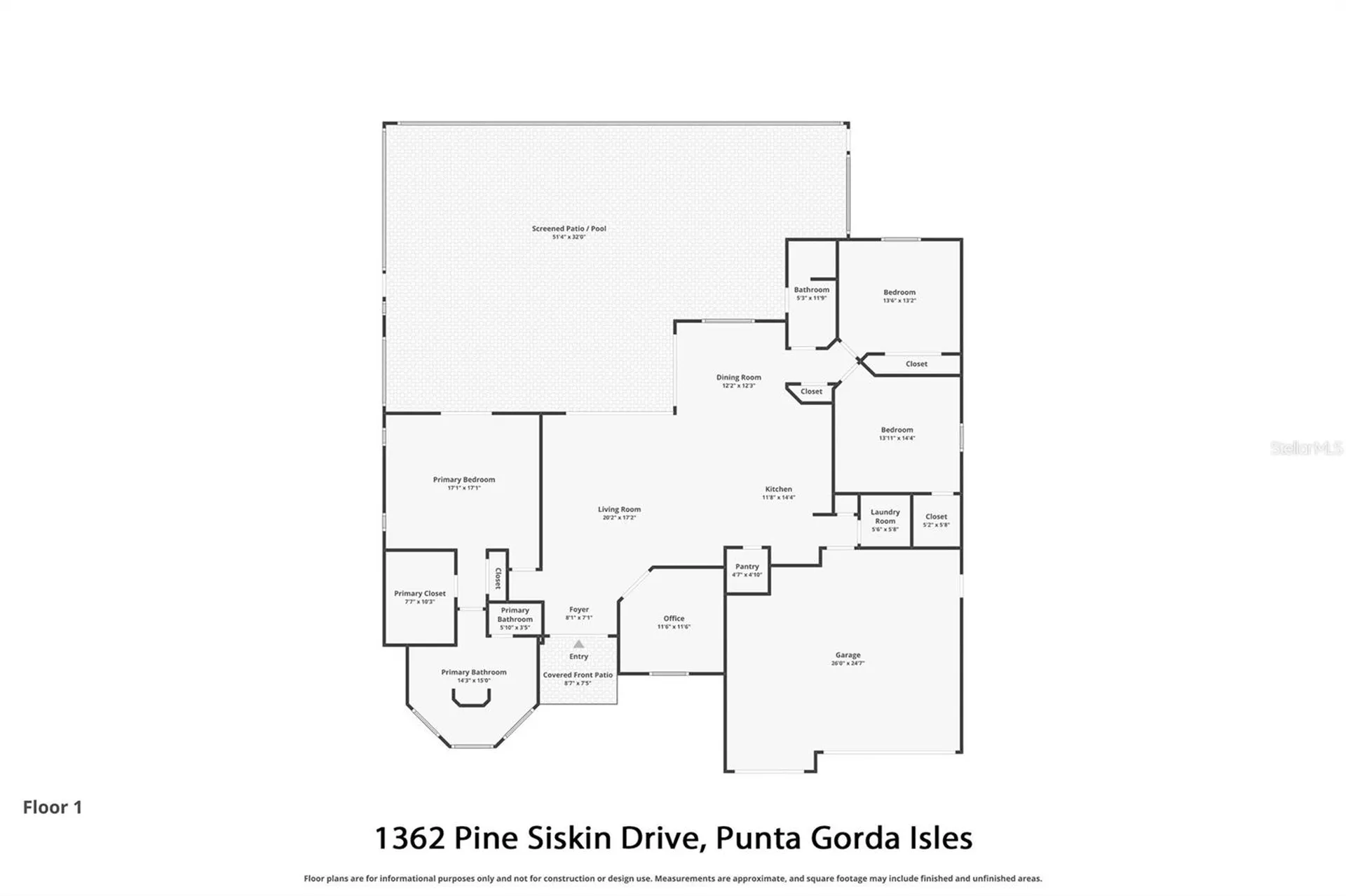1362 Pine Siskin Drive Punta Gorda FL 33950