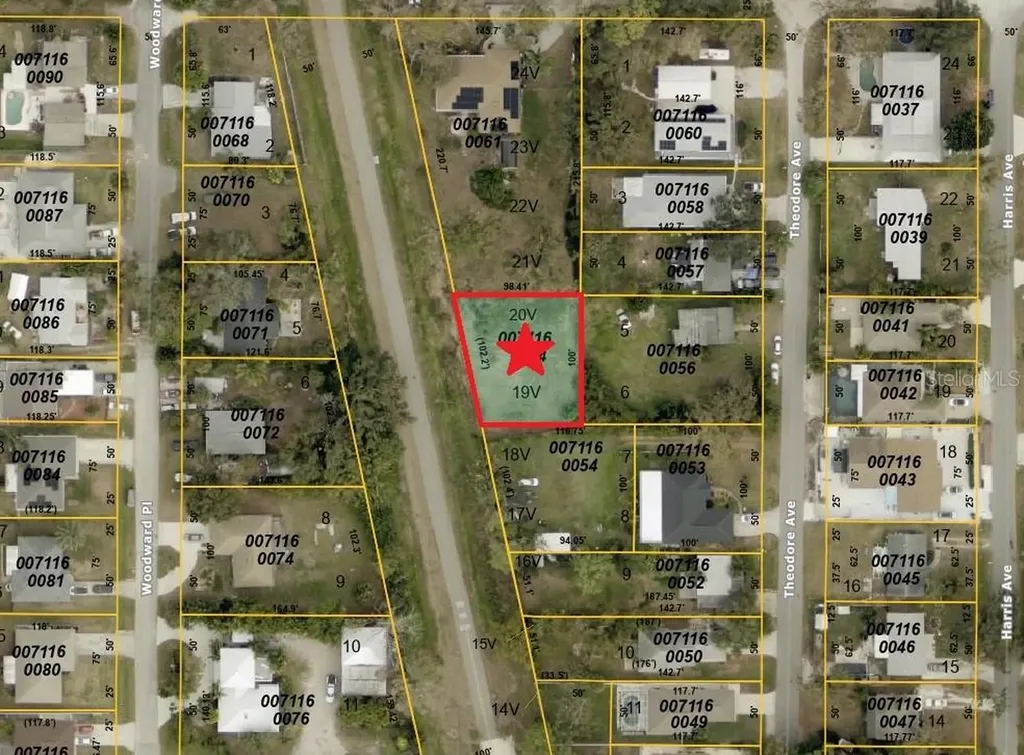 Lot 19 & 20 Theodore Avenue Sarasota FL 34233