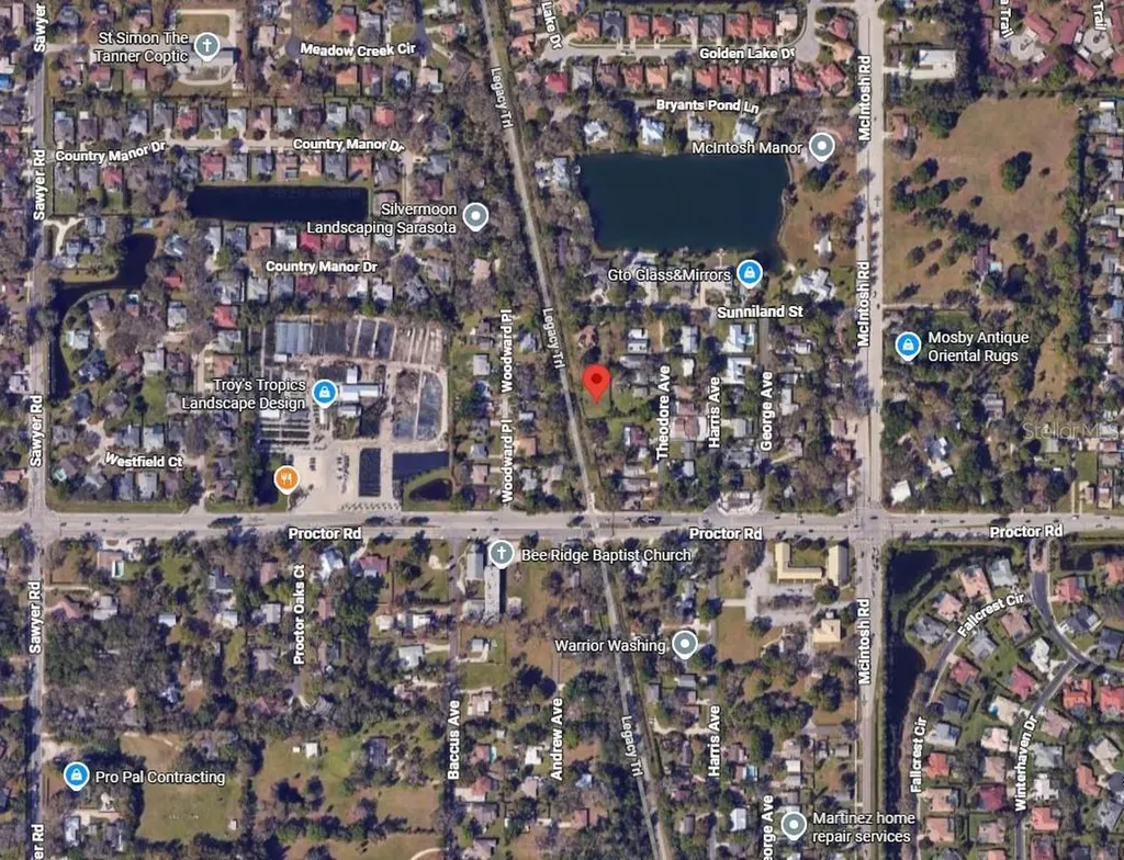 Lot 19 & 20 Theodore Avenue Sarasota FL 34233