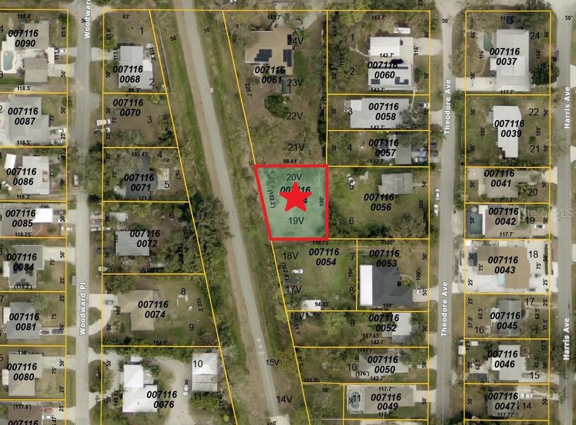 Lot 19 & 20 Theodore Avenue Sarasota FL 34233