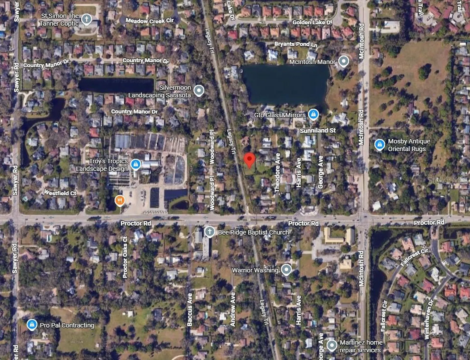 Lot 19 & 20 Theodore Avenue Sarasota FL 34233