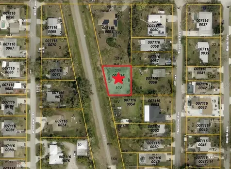 Lot 19 & 20 Theodore Avenue Sarasota FL 34233
