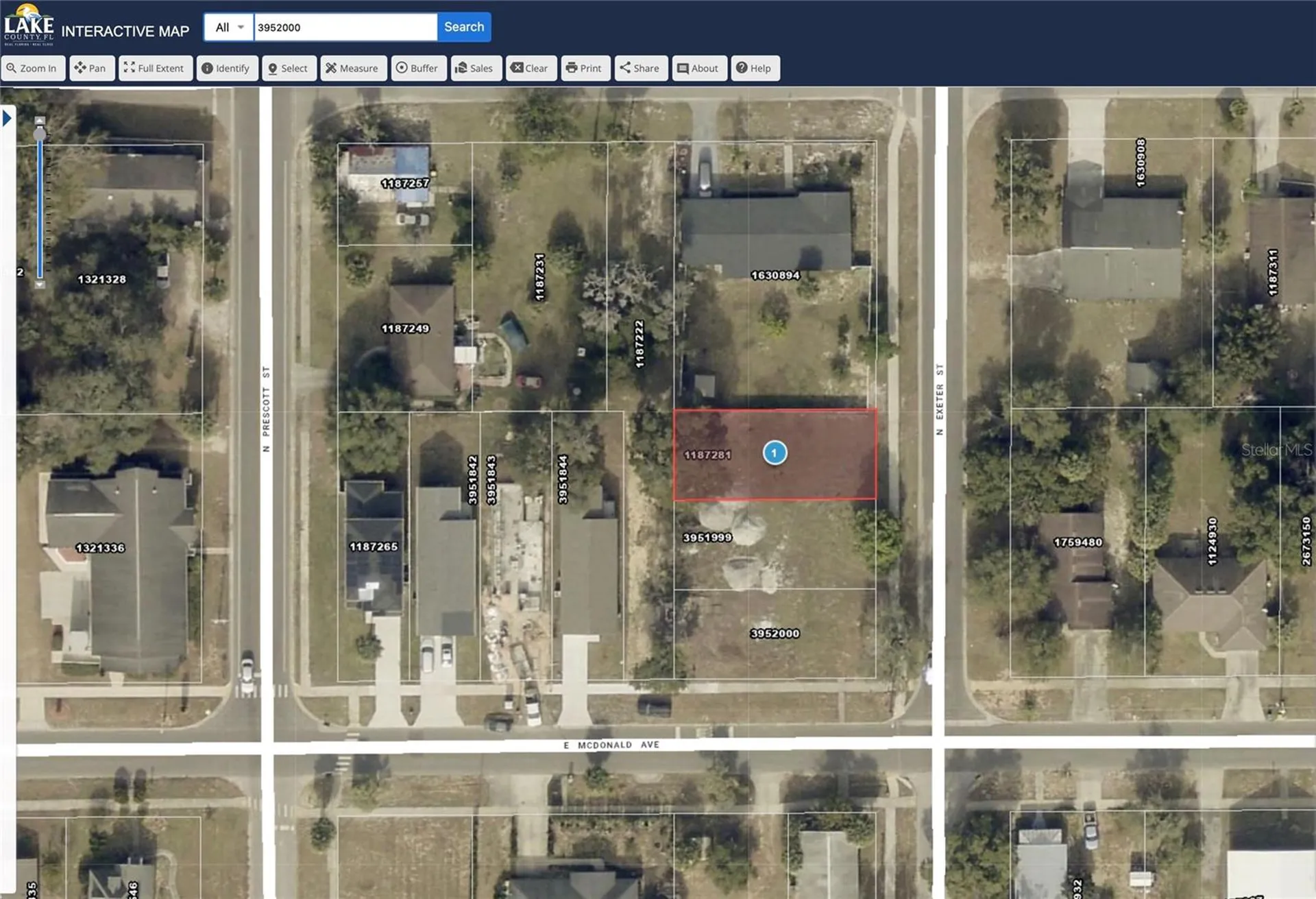 222 N Exeter Street Eustis FL 32726