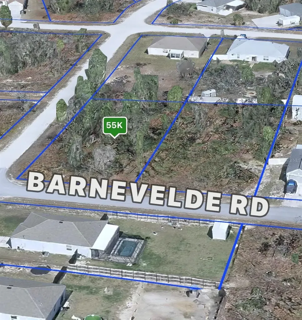 Lot 14 Barnevelde Road Weeki Wachee FL 34614