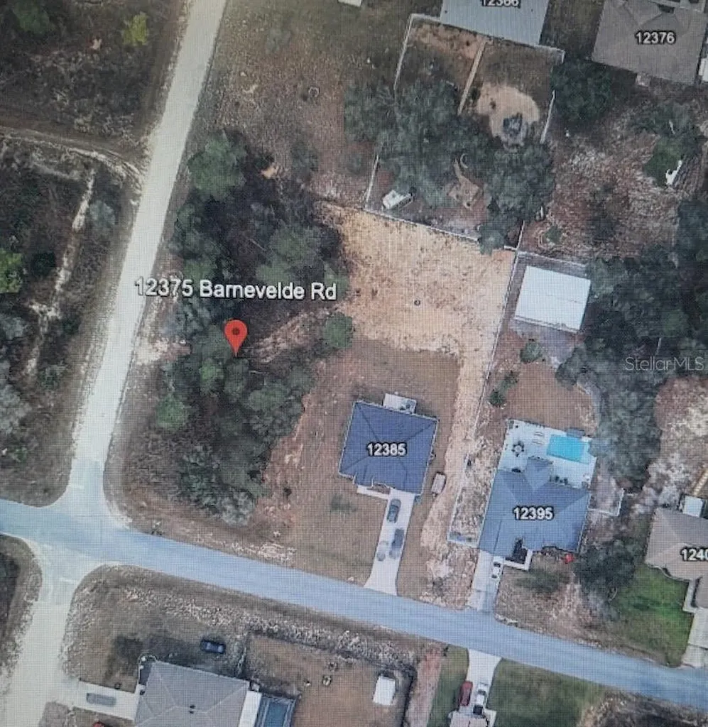 Lot 14 Barnevelde Road Weeki Wachee FL 34614