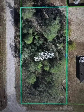 Lot 14 Barnvelde Road Weeki Wachee FL 34614