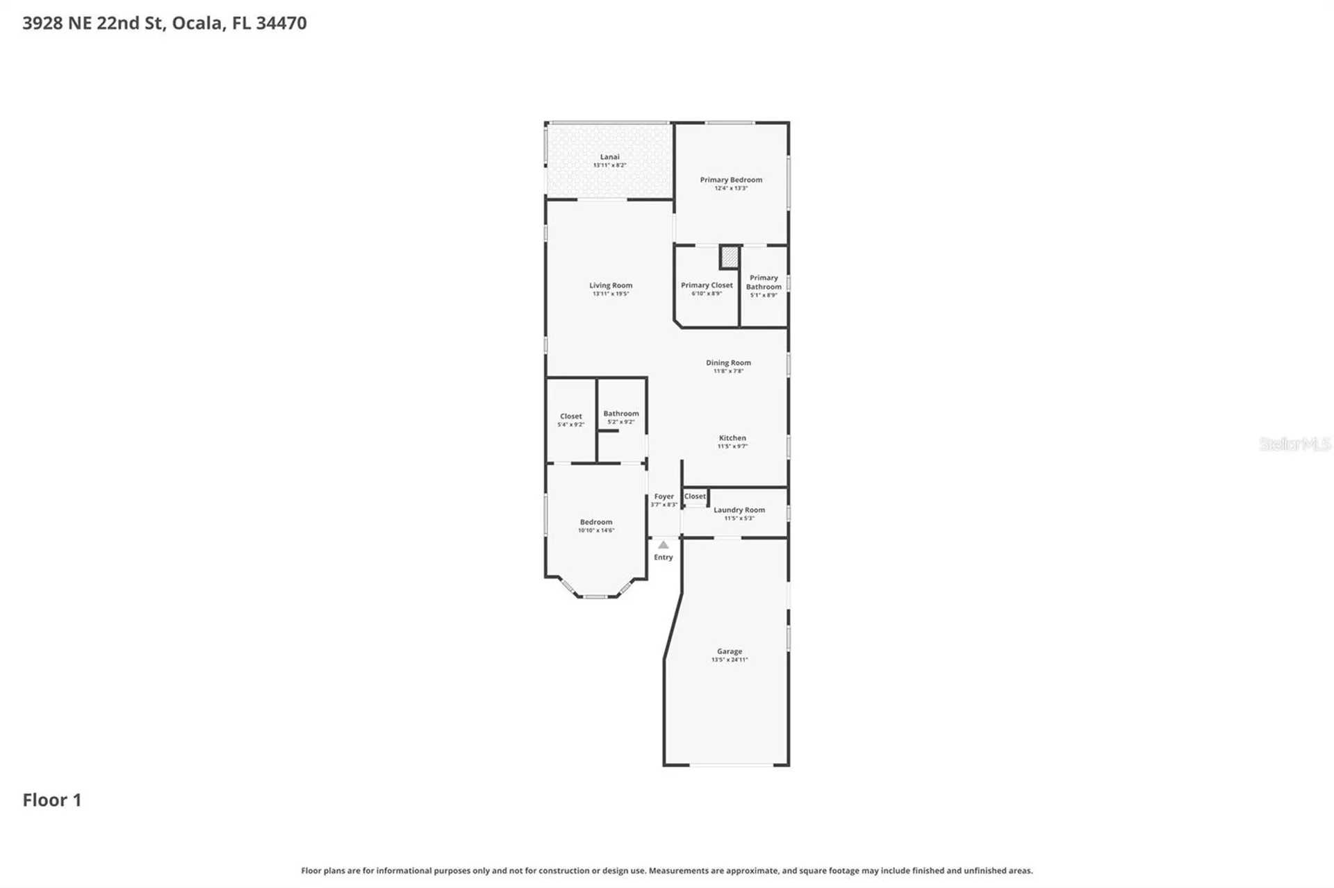 3928 NE 22nd Street Ocala FL 34470