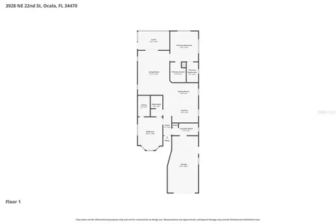 3928 NE 22nd Street Ocala FL 34470