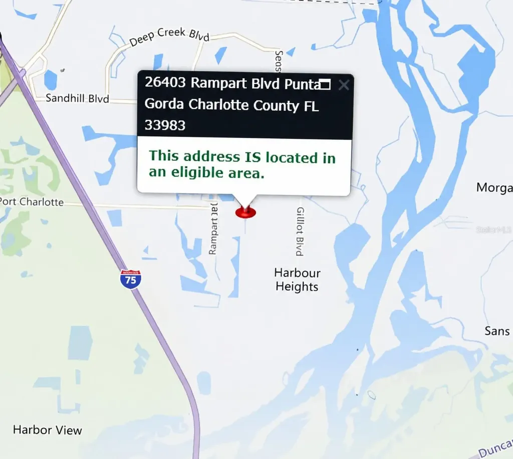 26403 Rampart Boulevard Punta Gorda FL 33983
