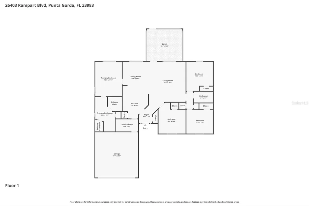 26403 Rampart Boulevard Punta Gorda FL 33983