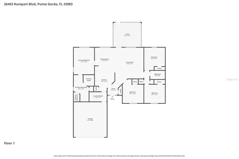 26403 Rampart Boulevard Punta Gorda FL 33983