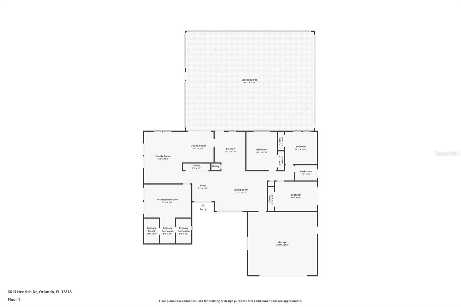 6613 Henrich Drive Orlando FL 32818