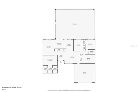 6613 Henrich Drive Orlando FL 32818