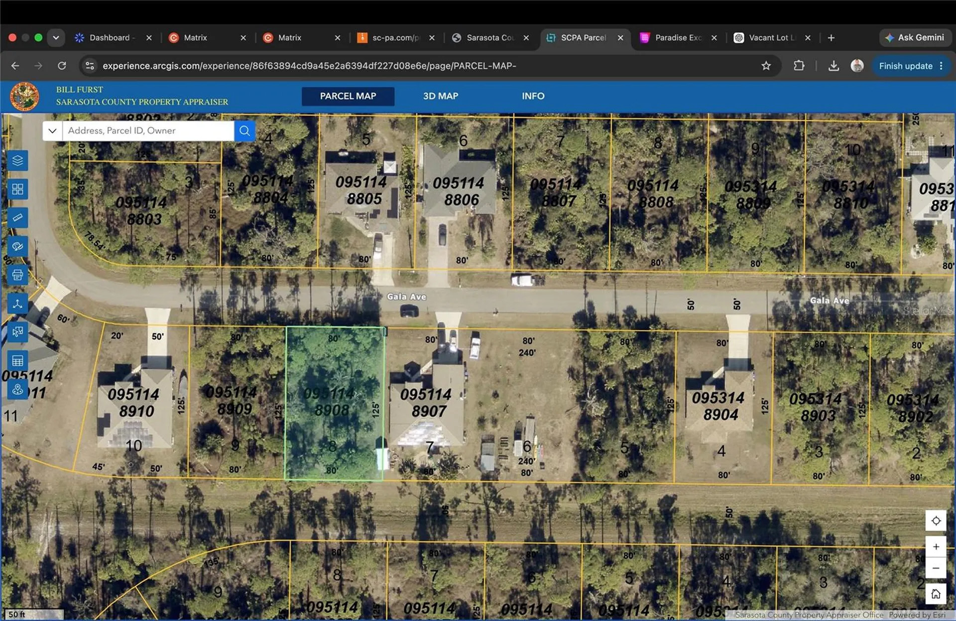 Gala Avenue North Port FL 34291