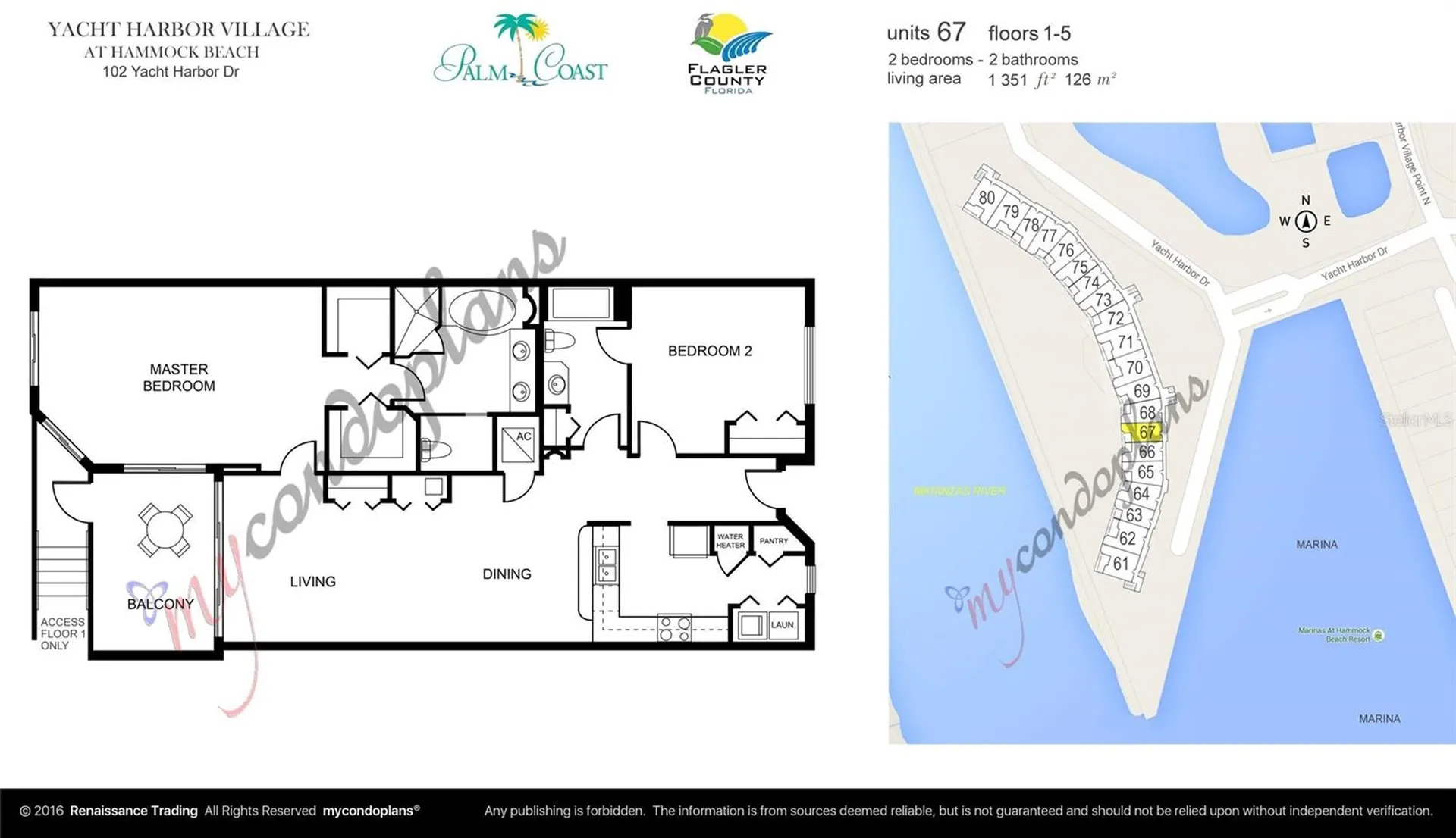 102 Yacht Harbor Drive Palm Coast FL 32137
