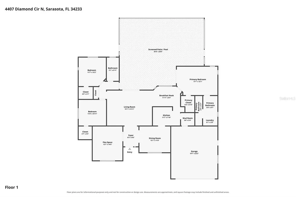 4407 Diamond Circle N Sarasota FL 34233