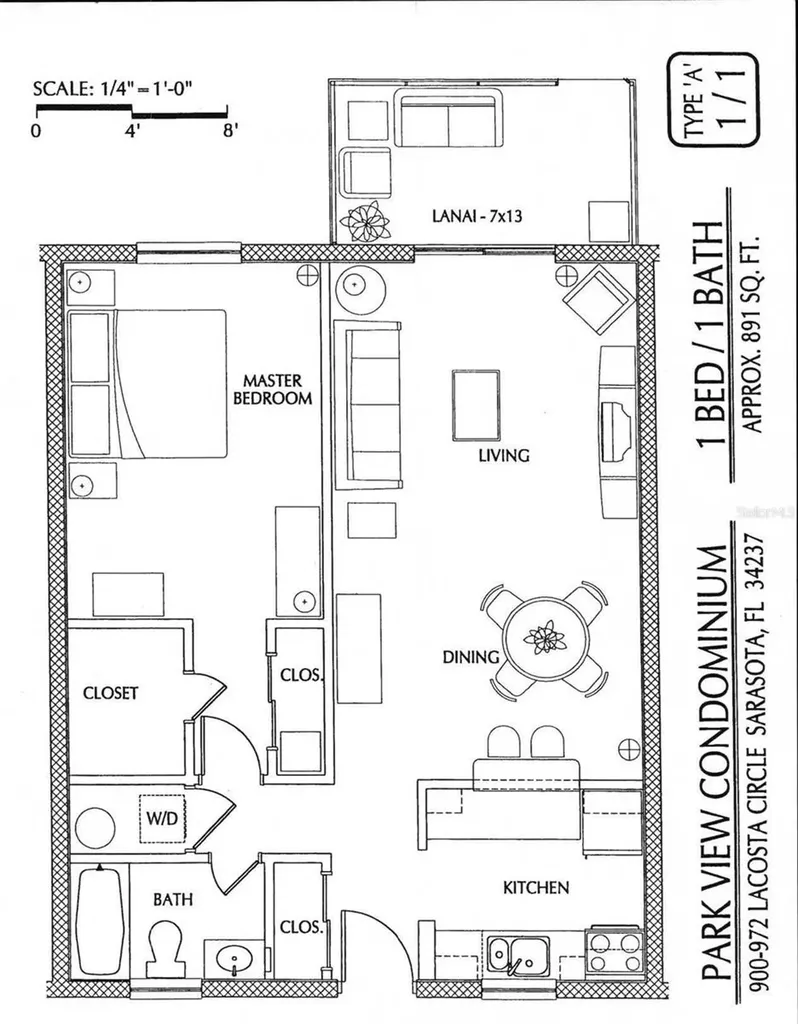 972 La Costa Circle Sarasota FL 34237