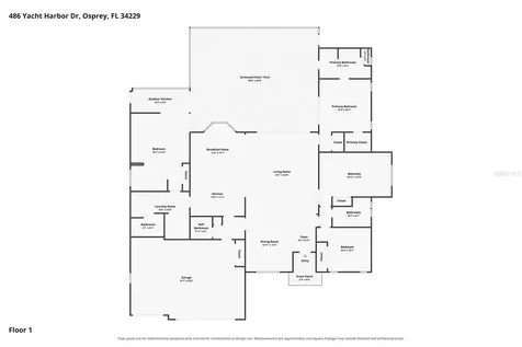 486 Yacht Harbor Drive Osprey FL 34229