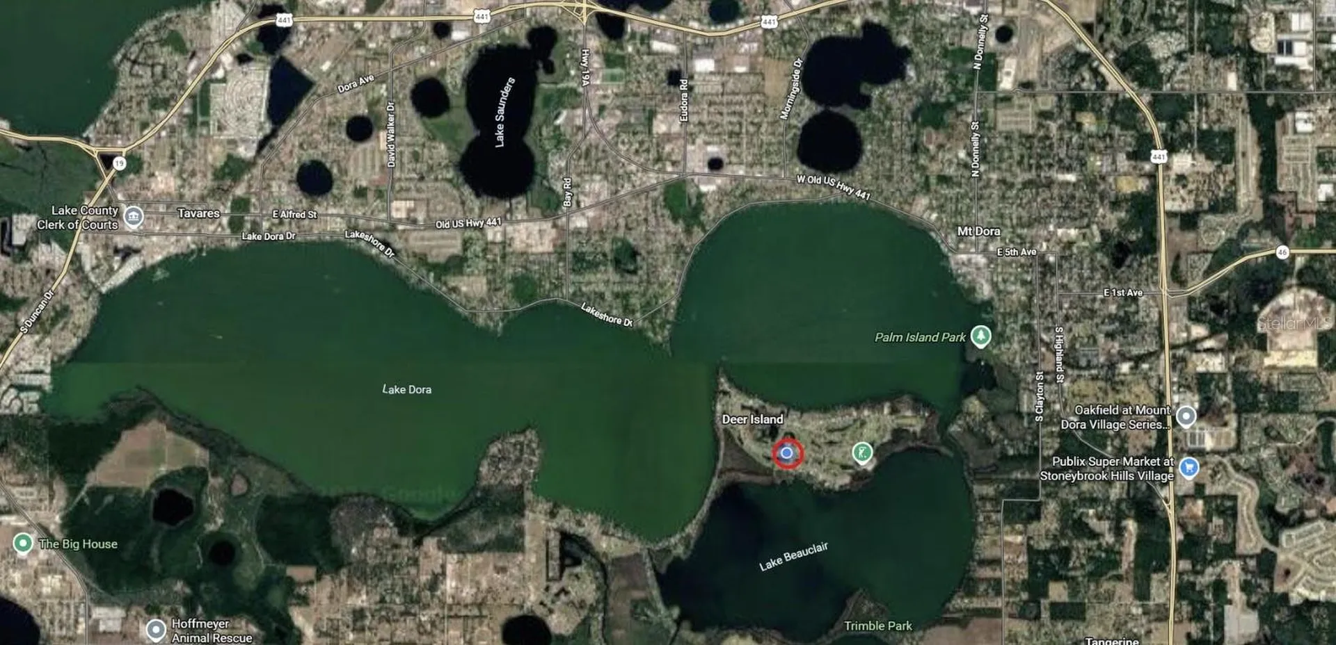17649 Live Oak Drive Tavares FL 32778