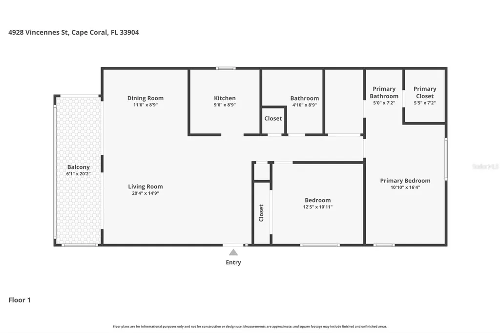 4928 Vincennes Street Cape Coral FL 33904