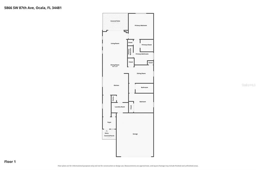 5866 SW 87th Avenue Ocala FL 34481