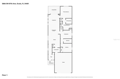 5866 SW 87th Avenue Ocala FL 34481