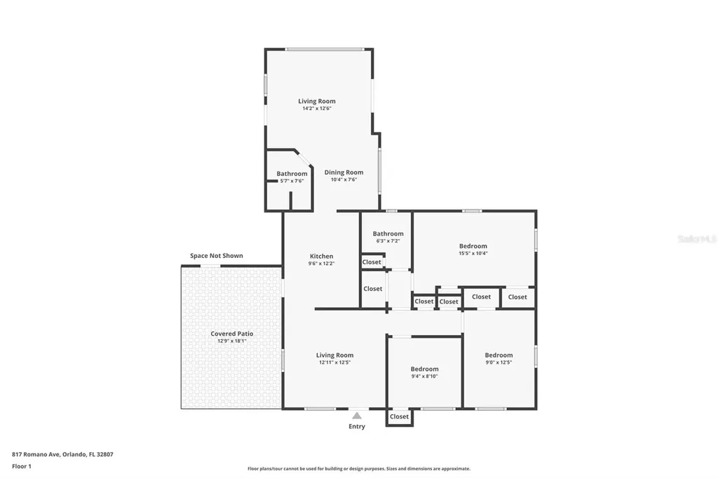 817 Romano Avenue Orlando FL 32807