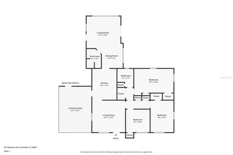 817 Romano Avenue Orlando FL 32807