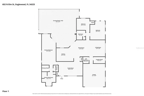 652 N Elm Street Englewood FL 34223