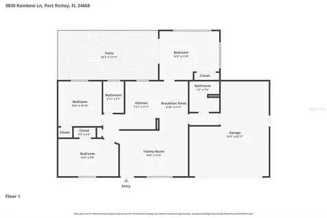 9830 Rainbow Lane Port Richey FL 34668