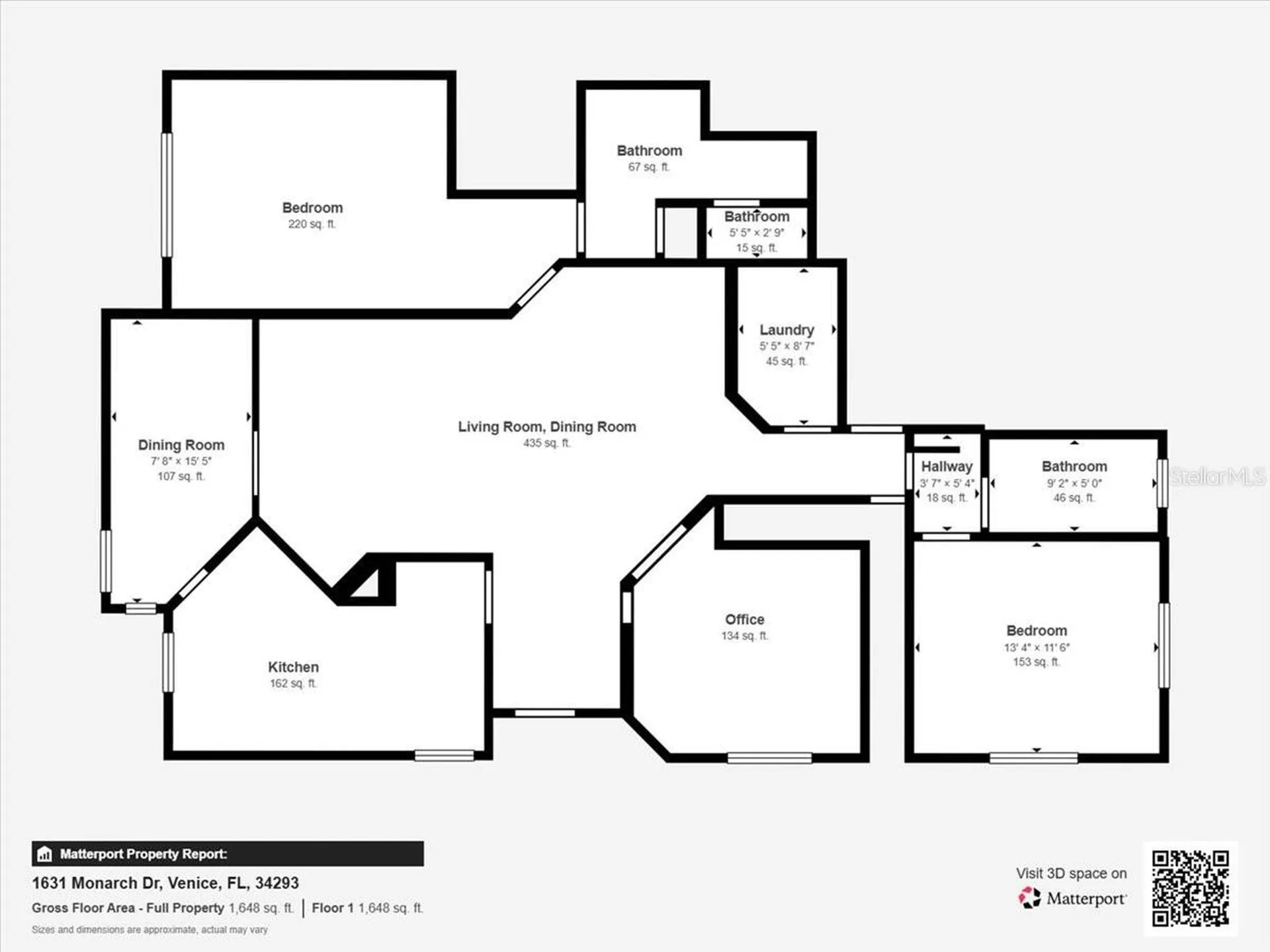 1631 Monarch Drive Venice FL 34293