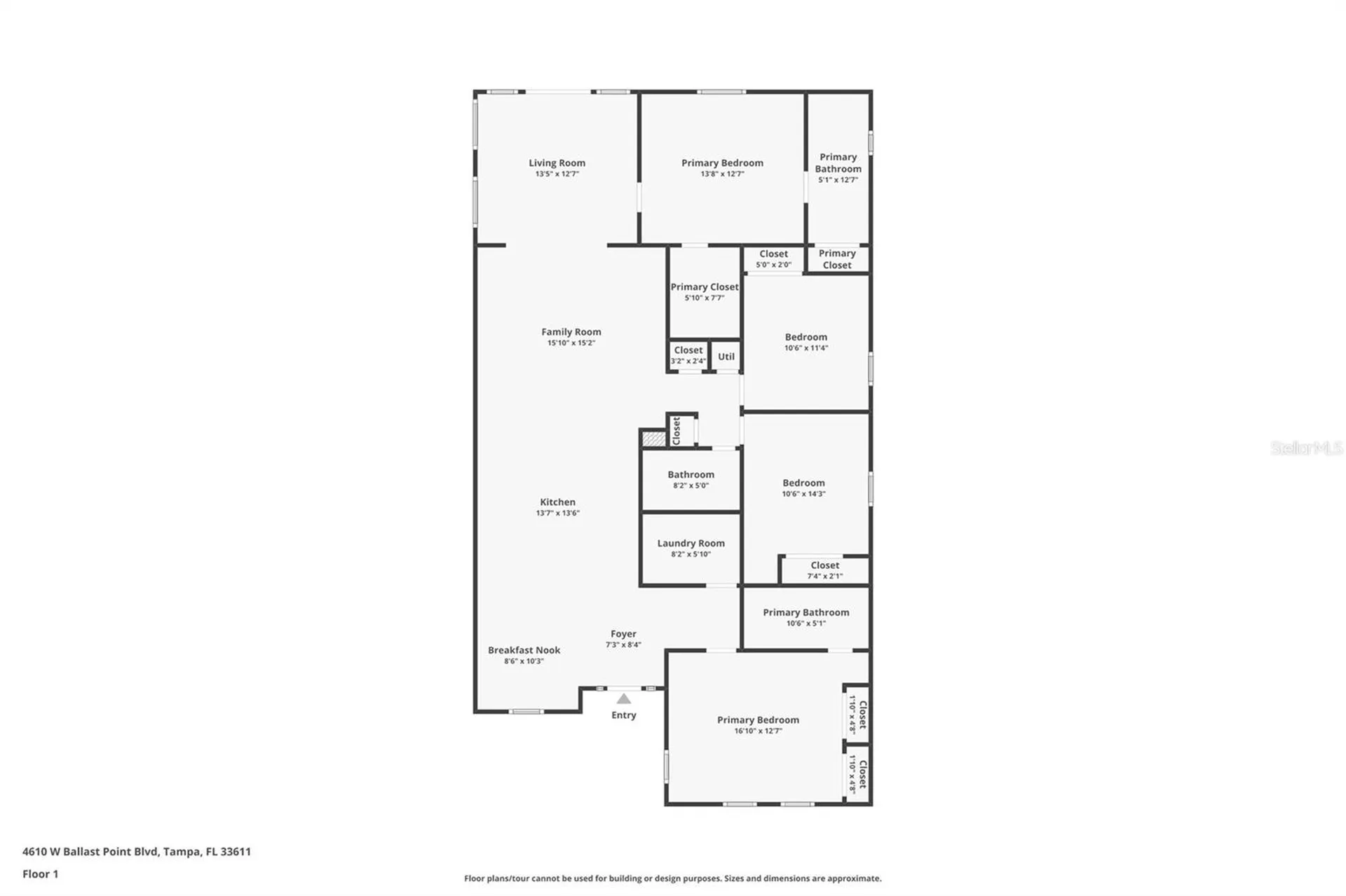 4610 W Ballast Point Boulevard Tampa FL 33611