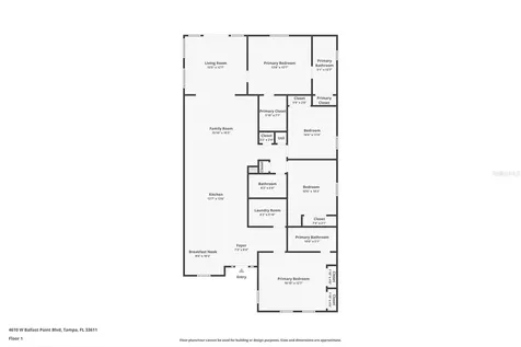 4610 W Ballast Point Boulevard Tampa FL 33611