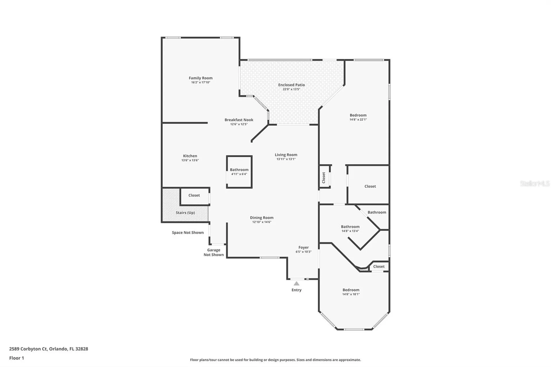 2589 Corbyton Court Orlando FL 32828