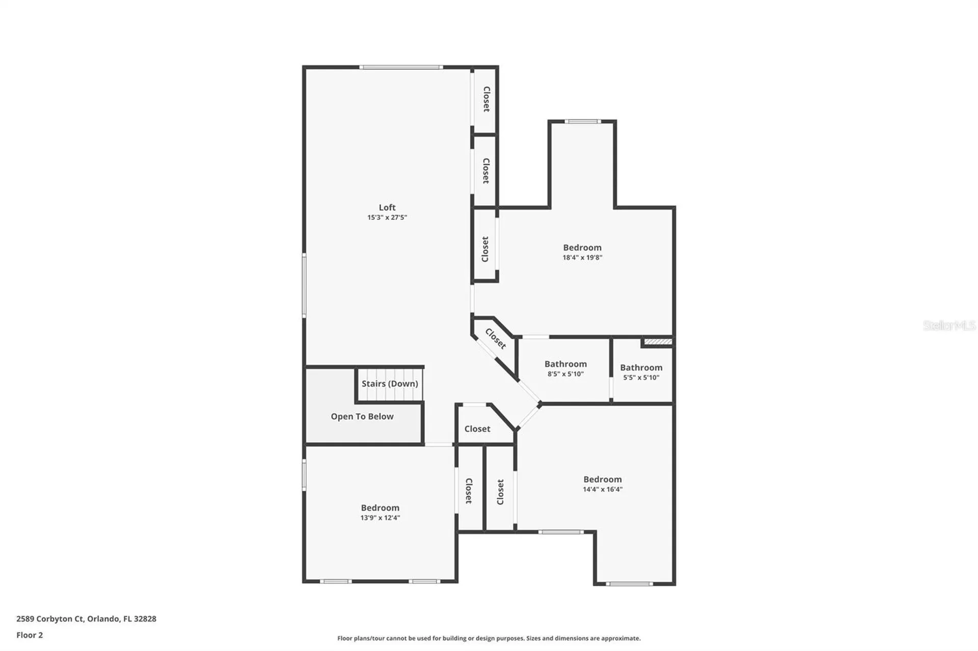 2589 Corbyton Court Orlando FL 32828