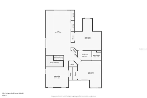 2589 Corbyton Court Orlando FL 32828