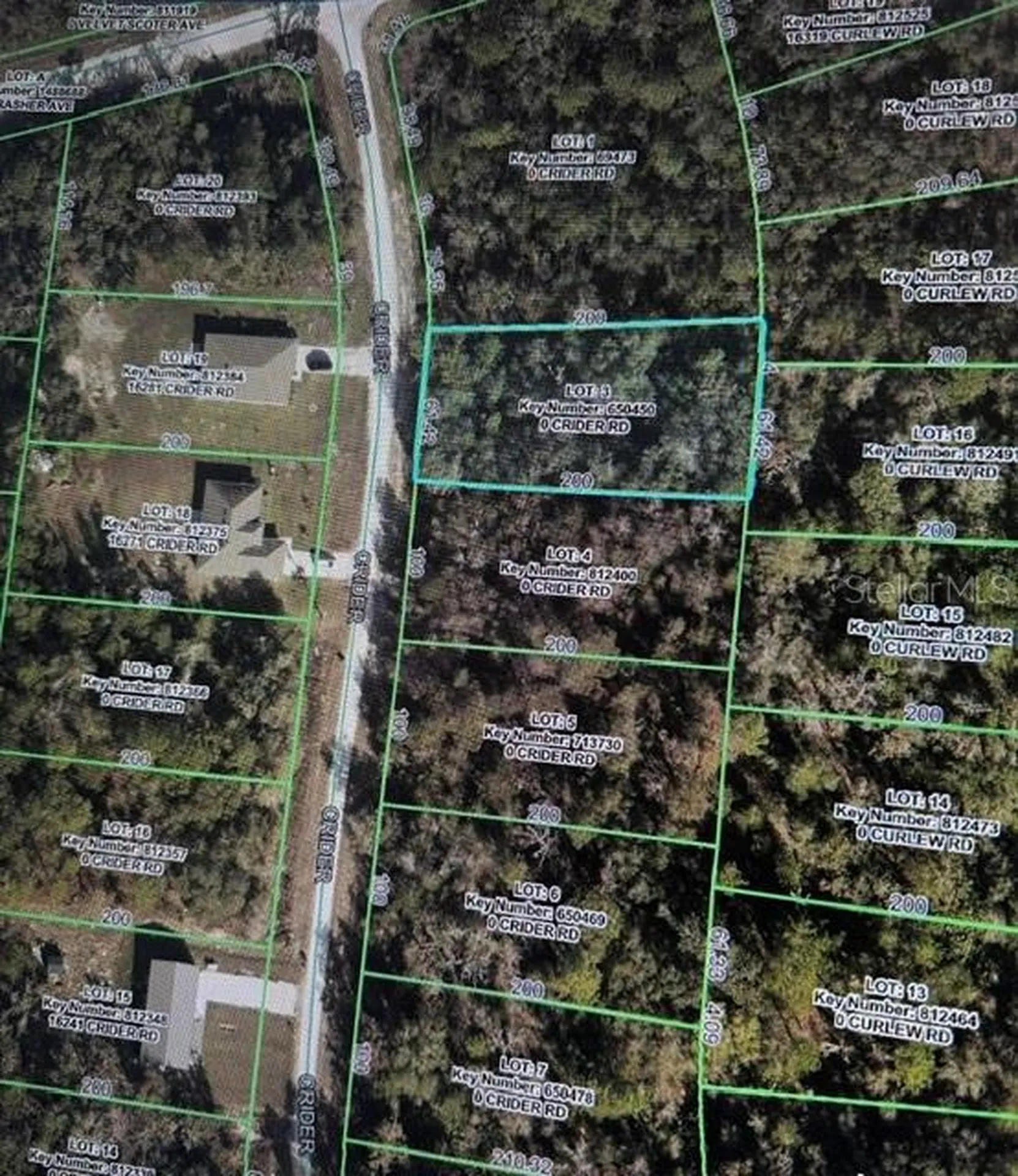 Crider Road Weeki Wachee FL 34614