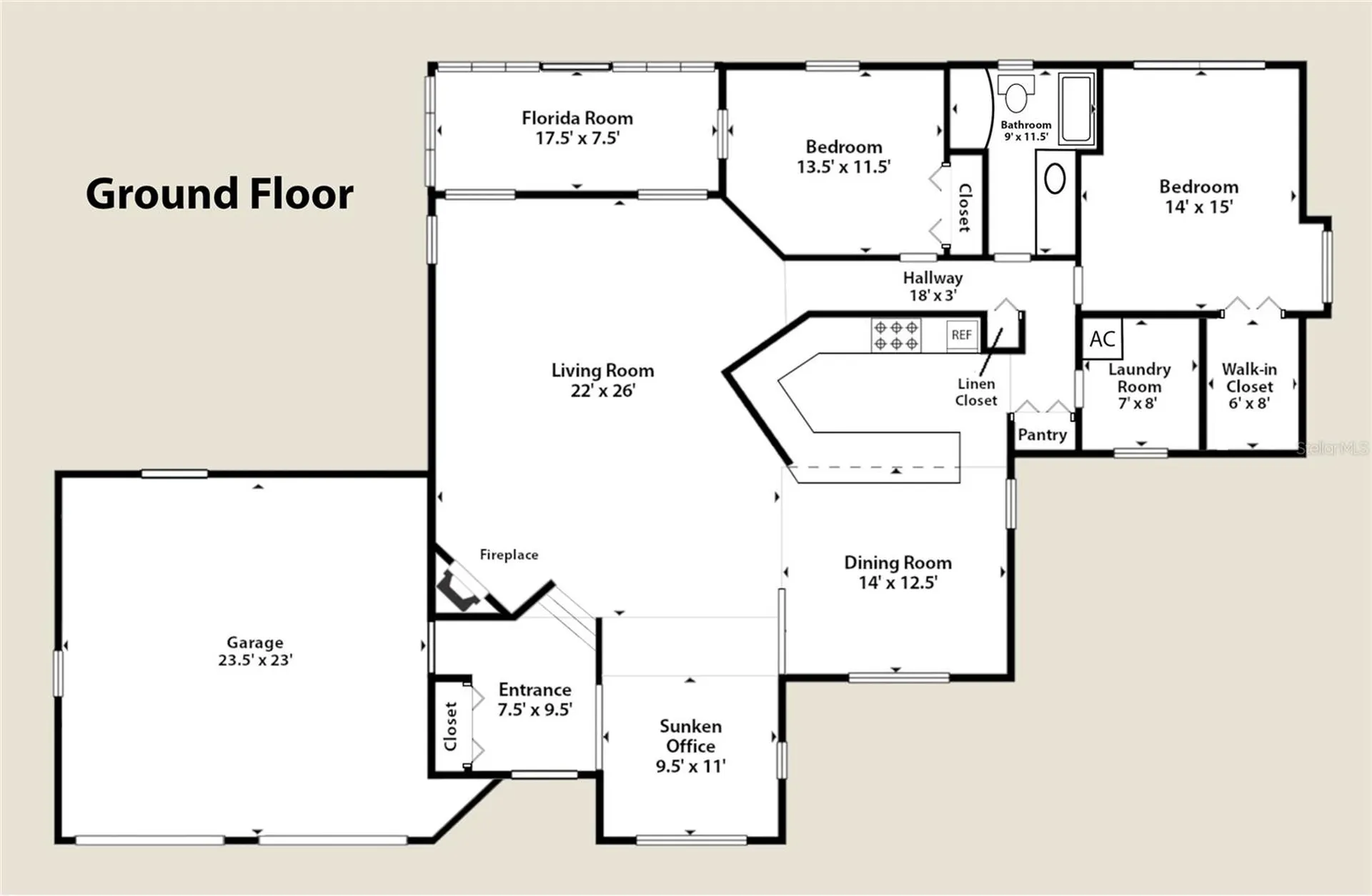 1205 Williams Road New Smyrna Beach FL 32168